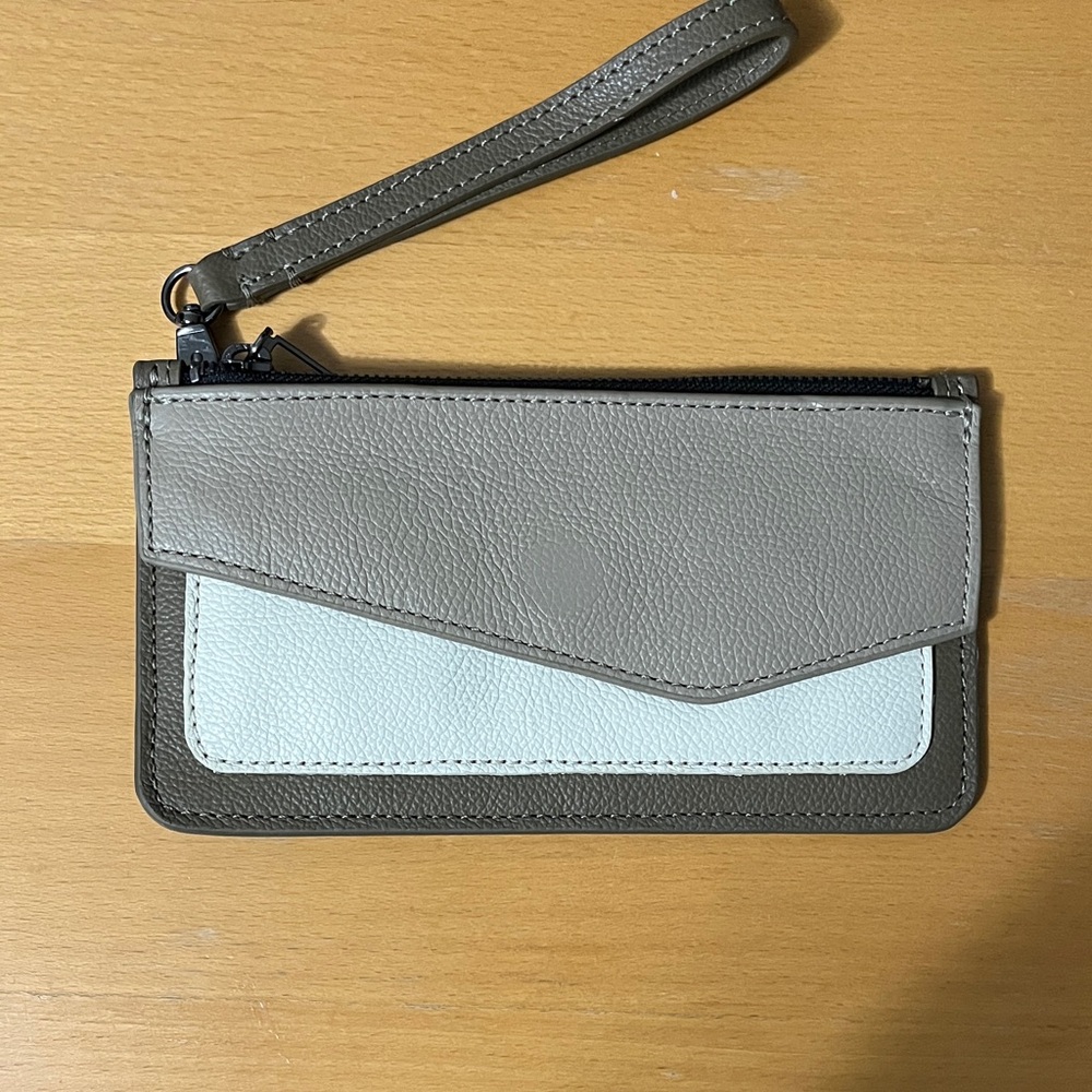Botkier Genuine Leather Wristlet New